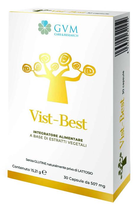 Vist-Best Integratore Per Il Benessere Degli Occhi 30 Capsule