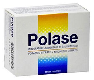 Polase Classico Senza Zuccheri Integratore di Sali Minerali 60 Compresse