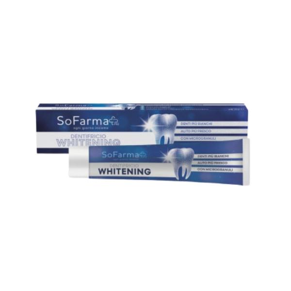 Sofarmapiu' Dentifricio Whitening ad Azione Sbiancante 75 ml