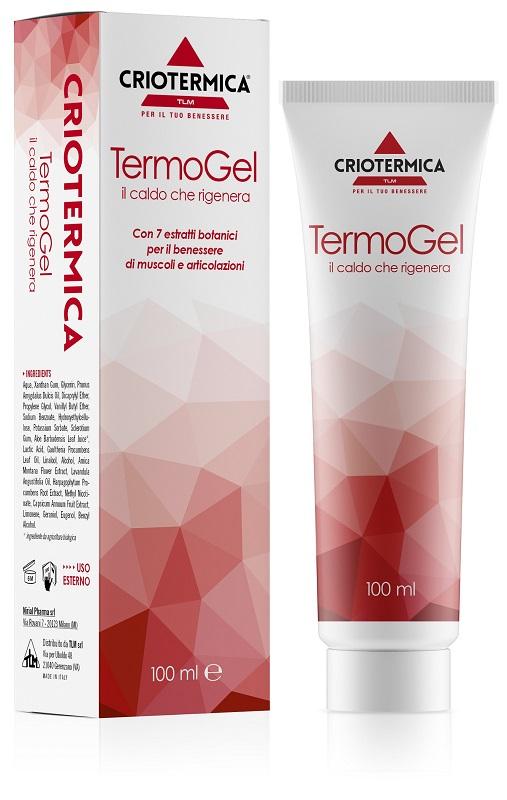 Termogel Gel Rinfrescante per Dolori Muscolari 100 ml