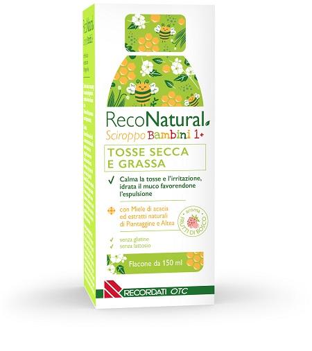 Reconatural Sciroppo per la Tosse Bambini 150 ml