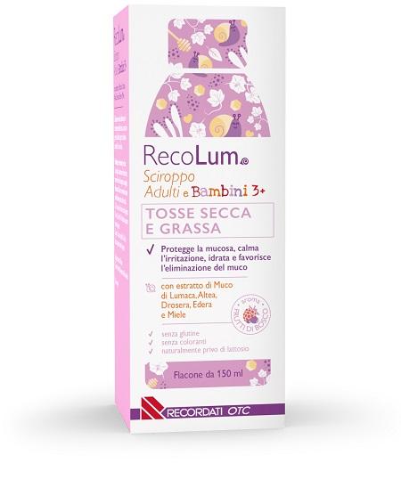 Recolum Sciroppo per la Tosse Adulti e Bambini