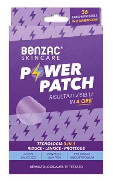 Benzac Skincare Cerotti Anti-imperfezioni per il Viso 36 Pezzi