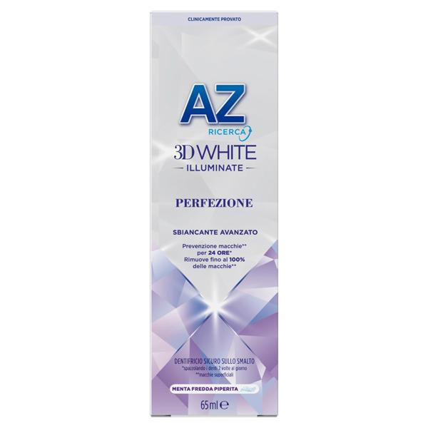AZ 3D White Dentifricio Illuminante Perfezionante per Denti Bianchi