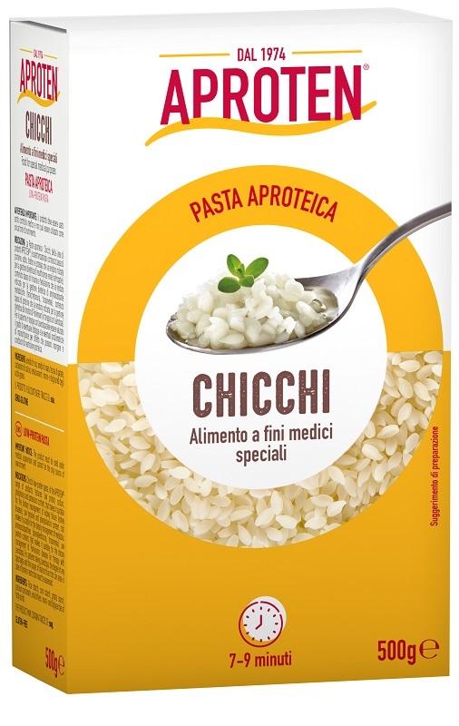 Aproten Chicchi di Pasta Aproteica per Diete a Basso Contenuto Proteico 500g