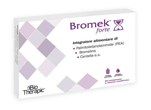 Bromek Forte Integratore per le Vie Respiratorie 20 compresse