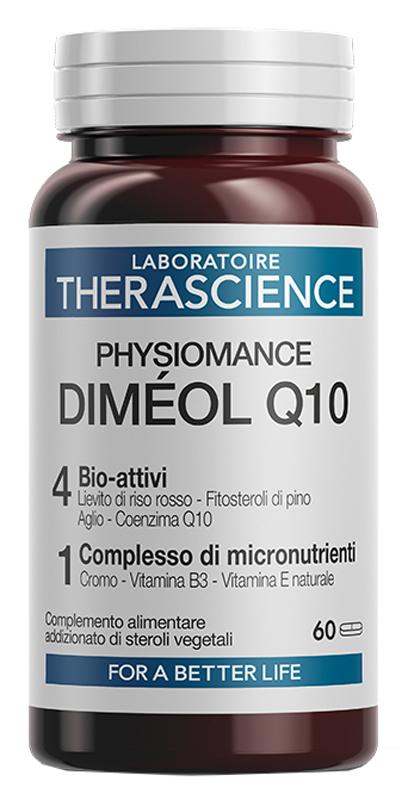 Physiomance Dimeol Q10 Integratore Antiossidante 60 Compresse