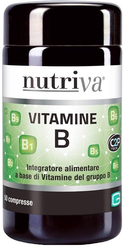 Nutriva Vitamine B Integratore 50 Compresse