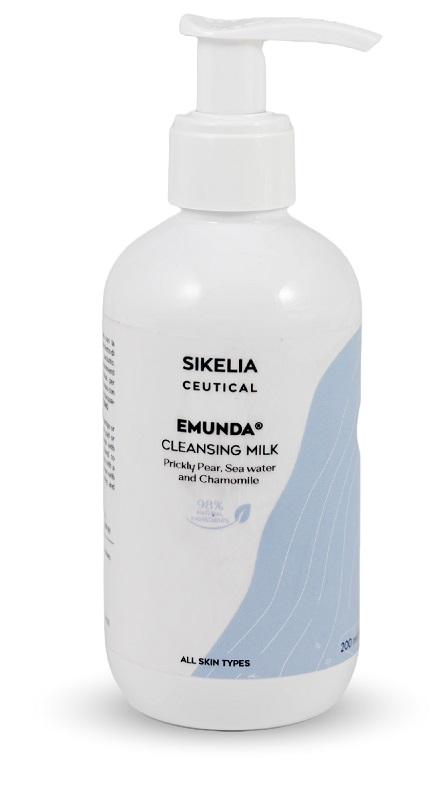 Emunda Latte Detergente Delicato per la Pulizia del Viso 200ml