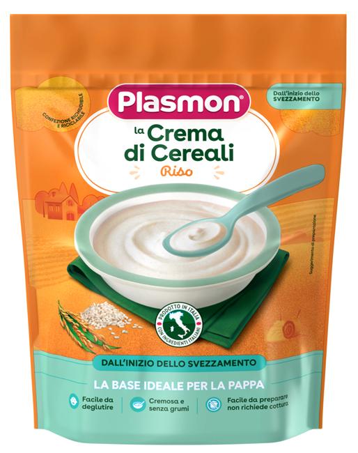 Plasmon Cereali Crema di Riso per Neonati 200 g