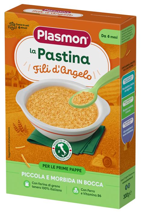 Plasmon Pasta Fili Angelo per Pasti Nutrienti 300 g