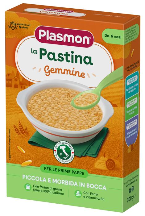 Plasmon Pasta Gemmine per Pappe Nutrienti 300 g