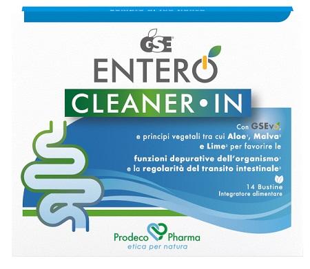 GSE Entero Cleaner Integratore 14 Bustine