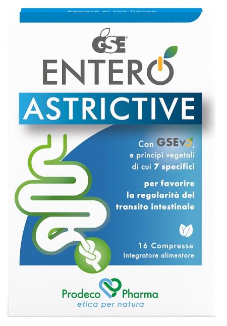 GSE Entero Astrictive Compresse per l Equilibrio Intestinale 16 Compresse