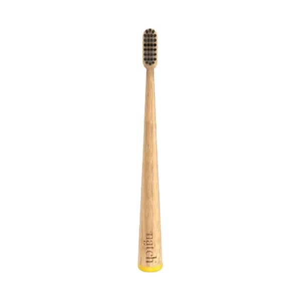 Spazzolino Da Denti In Bambù Yellow