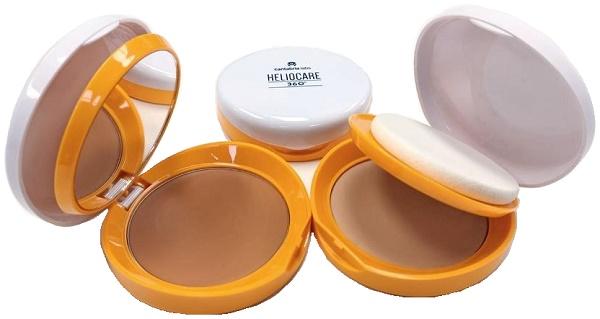 Heliocare 360 Oil-Free Compact Beige Fotoprotezione Avanzata Colorata 10g