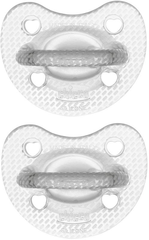 Chicco Gommotti Crystal in Silicone 16-36 Mesi 2 Pezzi