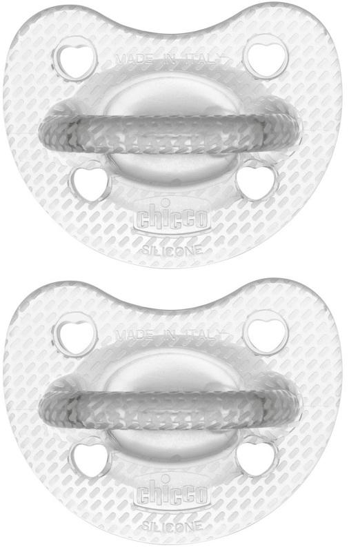 Ch Gommotti in Silicone Crystal per Bambini 6-16 Mesi 2 Pezzi