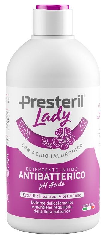 Lady Presteril Detergente Anti Batterico 500 ml