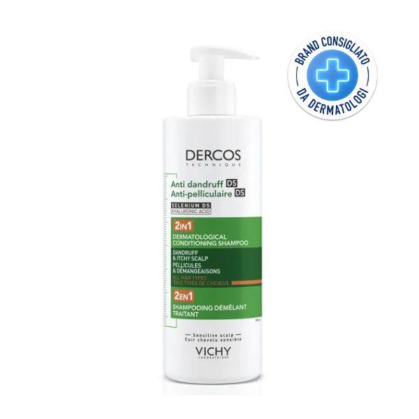Vichy Dercos Siero Antiforfora Multibeneficio Serum 10 90 ml