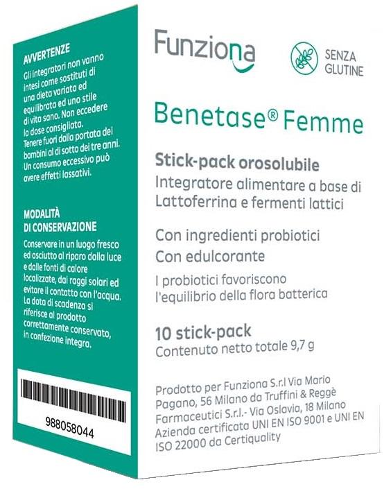 Benetase Femme Kit Benessere 10 Pezzi