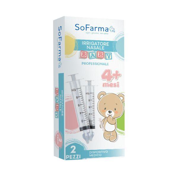 Sofarmapiu' Irrogatore Nasale Baby 2 Pezzi