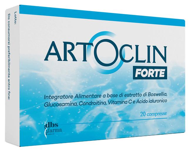 Artoclin Forte Integratore per le Articolazioni 20 Compresse