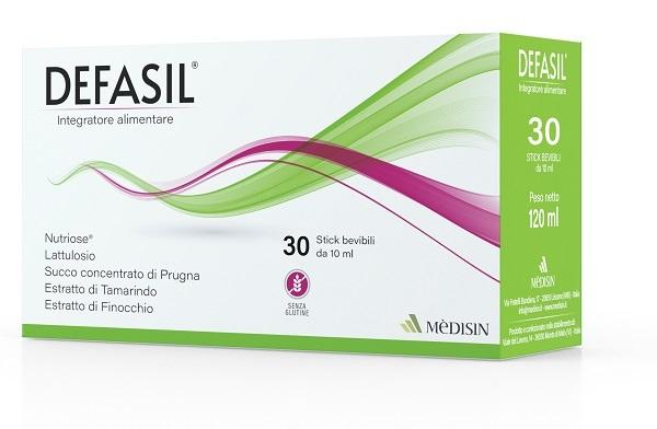 Defasil Integratore in Stick Pack 30 Bustine