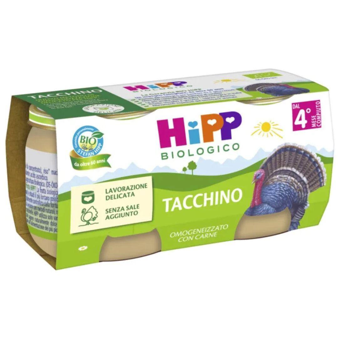 Hipp Omogeneizzato Bio al Tacchino 2x80 g