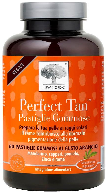 Perfect Tan Integratore Abbronzante 60 Pastiglie Gommose