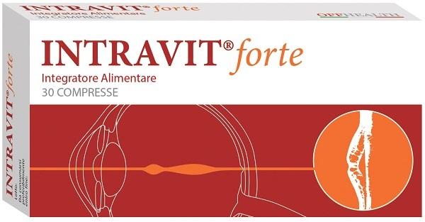 IntravƬt Forte Integratore Multivitaminico 30 Compresse