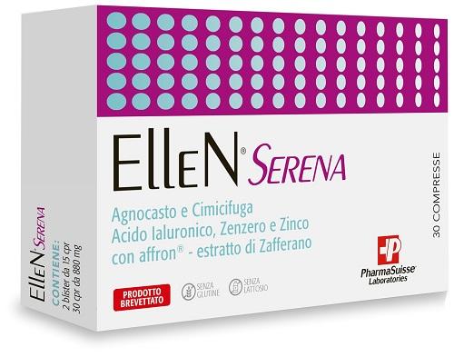 Ellen Serena Integratore per Benessere Femminile 30 Compresse