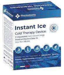Pharmamentis Instant Ice da 2 Bustine per Uso Immediato