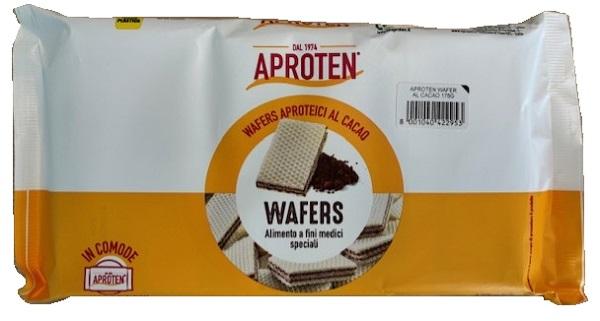 Aproten Wafer al Cacao per Snack Energetico 175 g