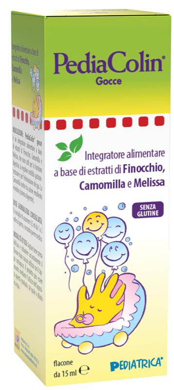 Pediacolin Gocce da 15 ml per il Sollievo del Mal di Gola nei Bambini