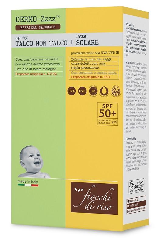 Artsana Bipacco Talco Spr+ltt Sol Fdr
