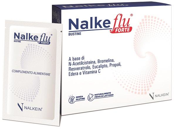 Nalkeflu Forte Integratore per Supporto Immunitario 20 Bustine