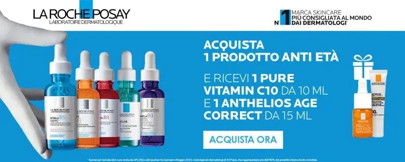 Con La Roche Posay Anti-età ricevi 2 Regali Esclusivi