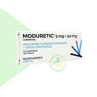 Moduretic: foglietto illustrativo