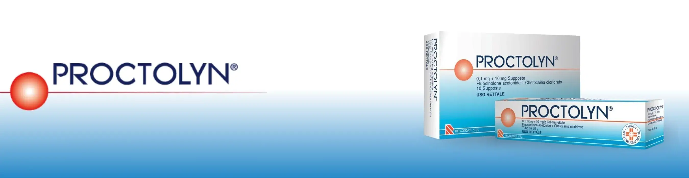Recordati Proctolyn