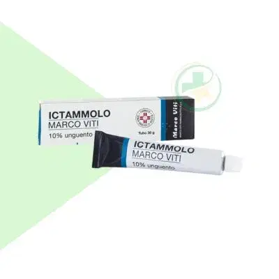 Ictammolo: foglietto illustrativo