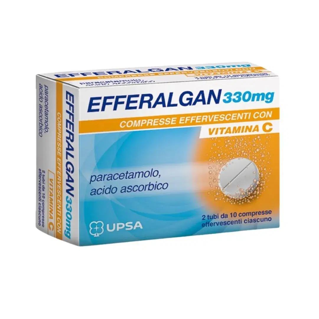 Efferalgan*20Cpr Eff 330+200Mg Efferalgan*20Cpr Eff 330+200Mg