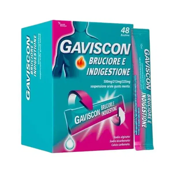 Reckitt Benckiser H.(it.) Gaviscon Bruciore E Indig*48bs Reckitt Benckiser H.(it.) Gaviscon Bruciore E Indig*48bs