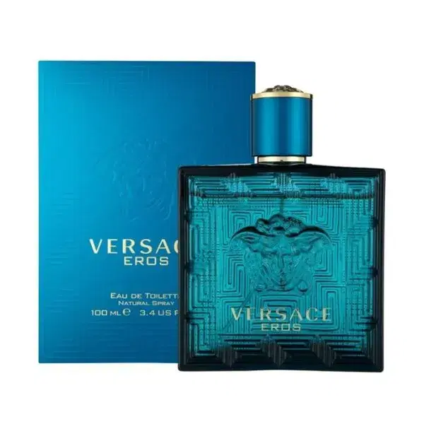 Versace Eros Eau de Toilette Uomo 100 ml