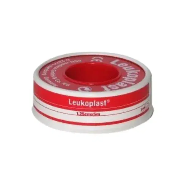 Leukoplast S Cerotto Spraradrappo Setato 1.25cm X 5m
