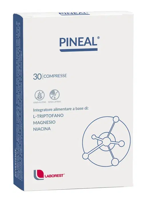 Pineal Integratore Energizzante Per Il Sitema Nervoso 30 Compresse