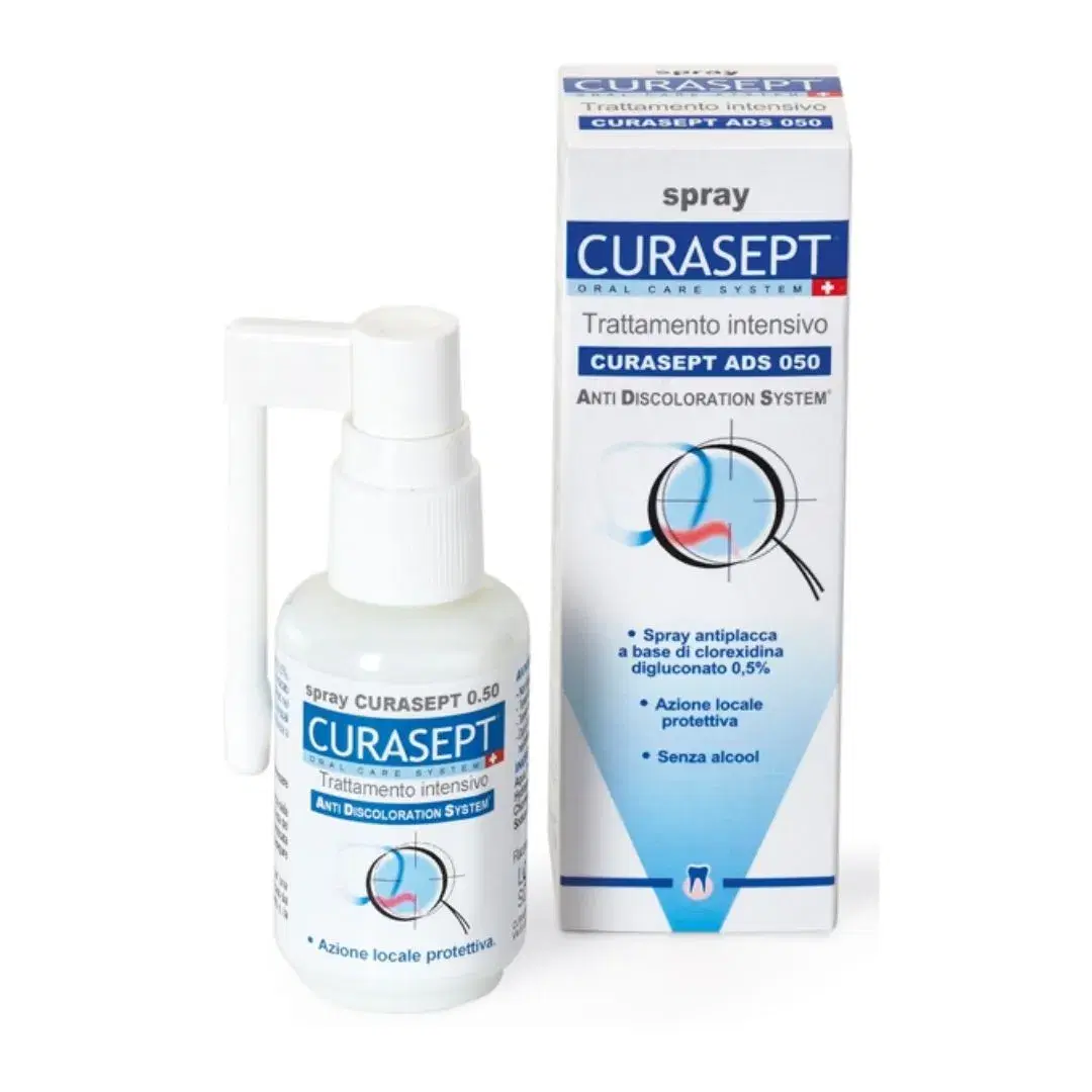 Curasept ADS 0,5% Trattamento Topico Gengivale Spray Disinfettante 30 ml