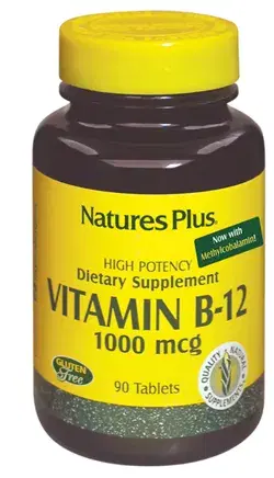Nature's Plus Vitamina B12 Integratore 90 Tavolette
