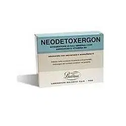 Laboratori Baldacci Neodetoxergon 20 Bustine