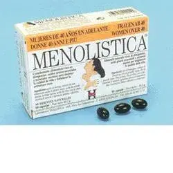 Holistica Menolistica Donna 45+ Omega3 EPA/DHA 60 Capsule